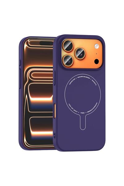 Microsonic حافظة متوافقة مع هاتف Apple iPhone 17 Pro من نوع AirFit MagSafe با...