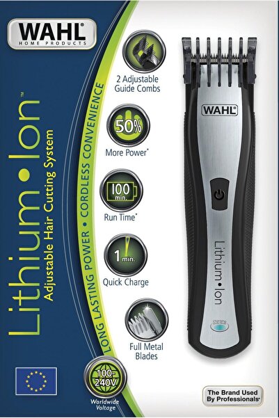 Wahl Rechargeable - Mains Hair Clipper Li Vario