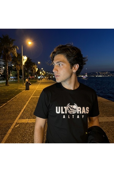 SARI ULTRAS ALTAY TRICOU CU GULER ROTUND