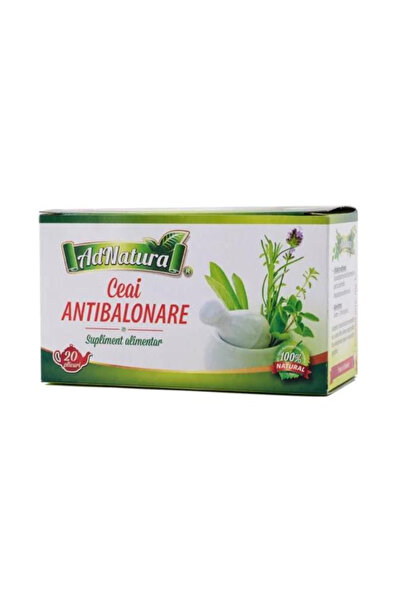 AdNatura Ceai Antibalonare AdNatura, 20 buc