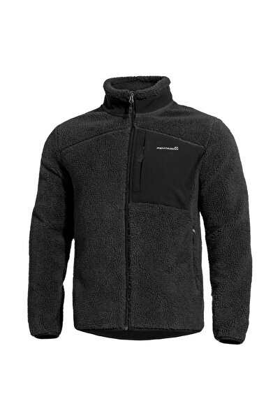 Pentagon Ζακέτα Summit Sherpa Fleece Μαύρη L
