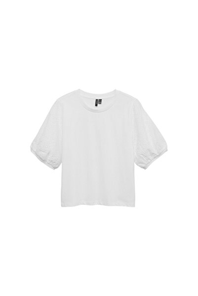 Vero Moda Bluză de damă 10340706 Albă