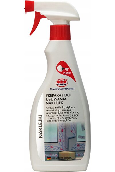 NO BRAND Soluție pentru îndepărtarea autocolantelor ORO Perfekt IP-585 500 ml