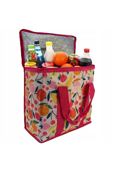 Redcliffs Geantă termoizolantă Fruit Czerwony (16 litri)
