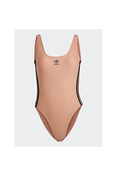 adidas Costum de baie de damă IC2282 Maro