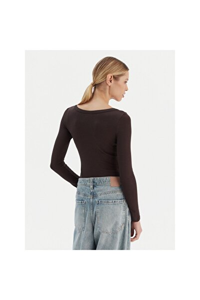 Guess Body de damă V4YP07J1314 Maro