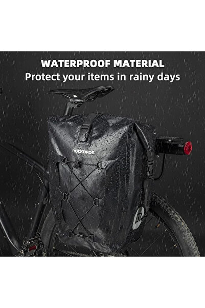 ROCKBROS Geantă de bicicletă pentru portbagaj 30140022001