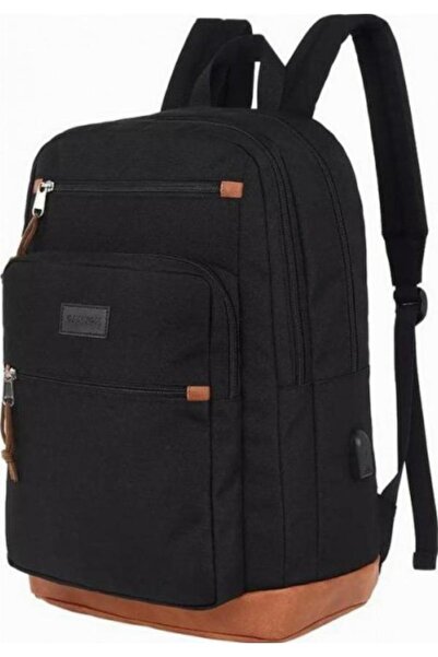 CANYON Rucsac pentru laptop BPS-5 15.6 inci Negru-bronz