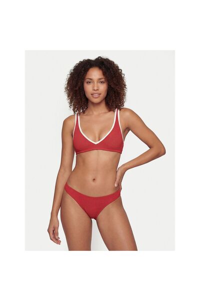 Banana Moon Top de bikini pentru femei PULCO POPSAIL Roșu