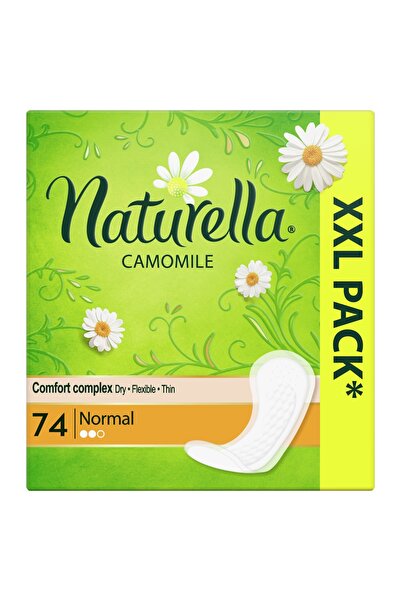 NO BRAND Absorbante NATURELLA Camomile Normal (74 bucăți)