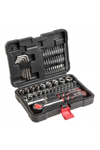 NO BRAND Set de chei TOP TOOLS 38D515 (63 de piese)