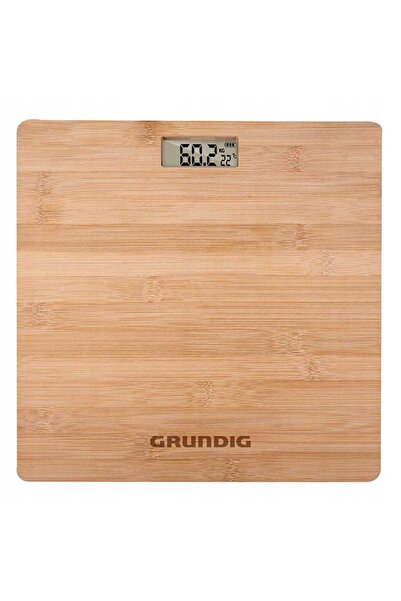 NO BRAND Cantar de baie GRUNDIG BC47741 Lemn 180kg