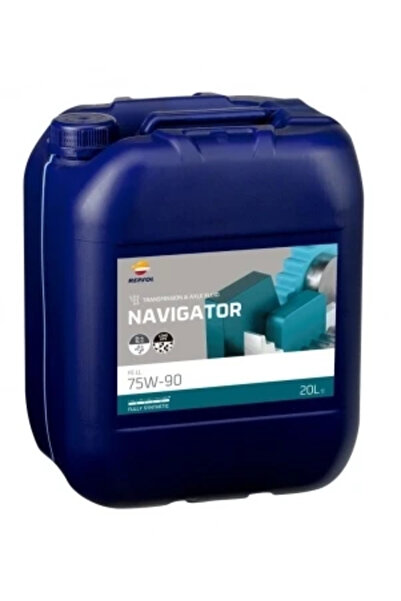 REPSOL Λάδι χειροκίνητου κιβωτίου ταχυτήτων NAVIGATOR FE LL 75W-90 20