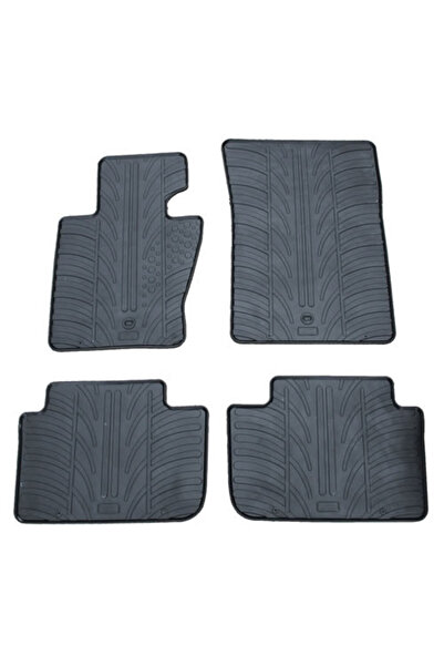 Gledring Гумени стелки BMW X3 2004-2009, 4 бр.