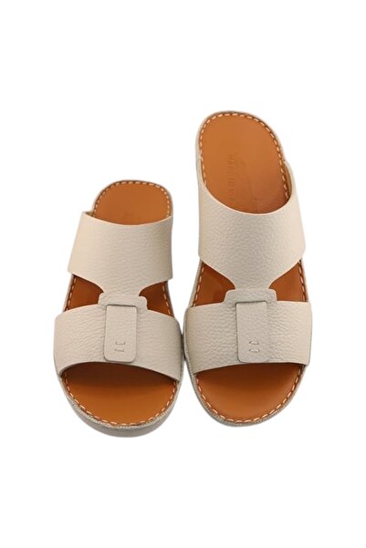 Cirino ( M-2024 ) Handmade Arabic Men's Slippers | Outdoor Arabic Sandals For...