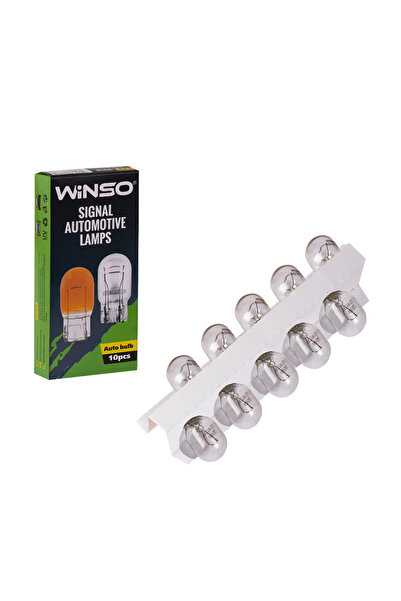 Winso Bec Halogen 12V W21/5W 21/5W W3x16q