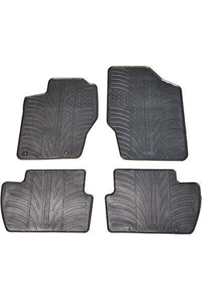 Gledring Πατάκια καουτσούκ Citroen C4 2005-2010, 4 τεμάχια.