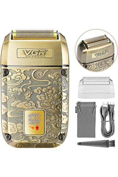 VGR V-336 Foil Shaver for Men with Central Cutter -Cordless Electric Razor fo...