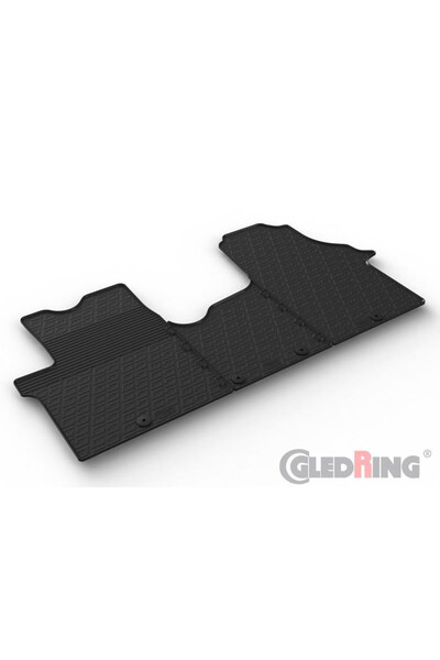 Gledring Σετ πατάκια δαπέδου (άνω-κάτω) για 1η σειρά Fiat Talento/ Traffic/ V...