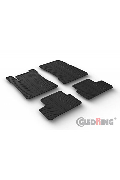 Gledring Ελαστικά πατάκια Mercedes-Benz A-Class 05.2018 (W177)-