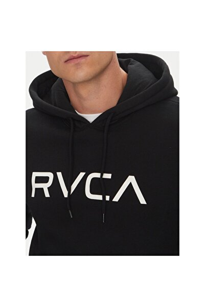 RVCA Ανδρική Μπλούζα AVYSF00223-BLK Μαύρη