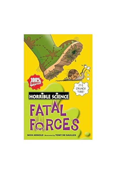 Scholastic Forțe Fatale (Știință Oribilă)