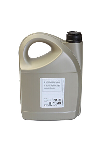 Opel Engine oil GM Super Synthetic 5W30 5L