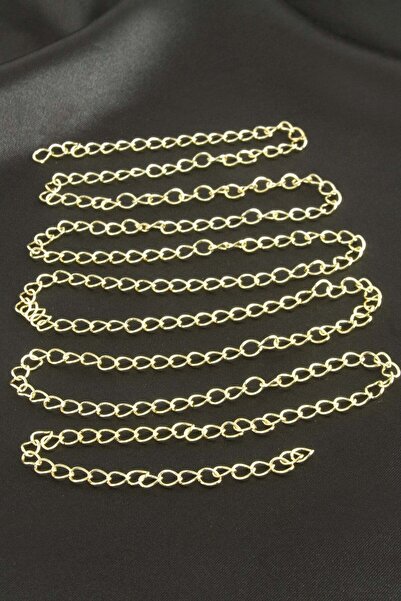 TakÇalıştır 4 mm Oval Chain 1 Meter