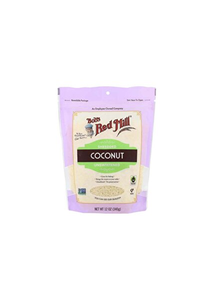 Bob's Red Mill Unsweetened Shredded Coconut 340 g from