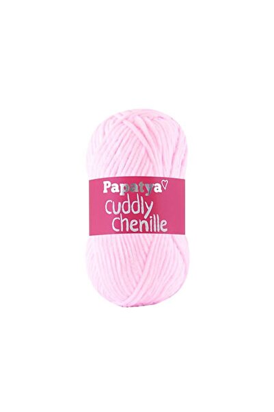 Genel Markalar Cuddly Chenille Kadife 4005 Bebe Pembe