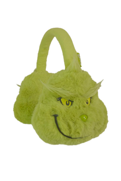 OEM Lazerbuilt Grinch Plush Bluetooth Headphones – Ασύρματα Παιδικά Ακουστικά...