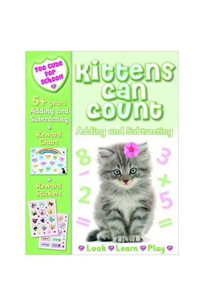 autumn publishing Kittens Can Count - Adding & Subtracting