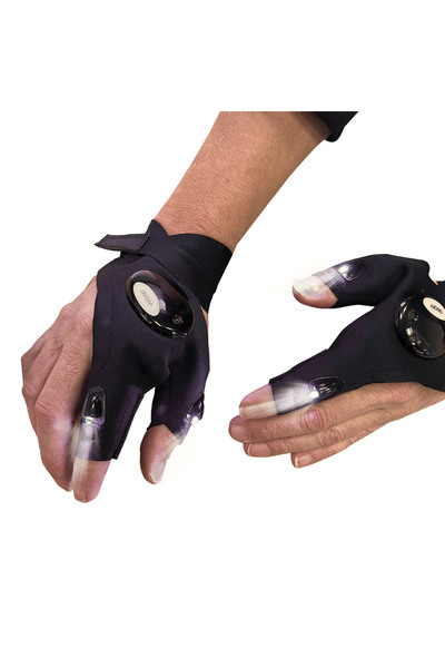 OEM The Source - Torch Gloves - Φως εκεί που κοιτάς, χωρίς να κρατάς φακό