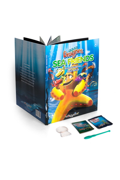OEM Aqua Dragons Special Edition Kit Sea Friends Συνοδευτικό βιβλίο: "Θαλάσσι...