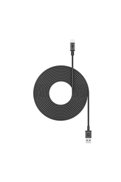 OEM Mophie Charging Cable Καλώδιο φόρτισης USB-C (3 μέτρα – μαύρο)