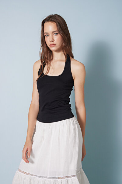 Nisan Cotton Lu Halter Top