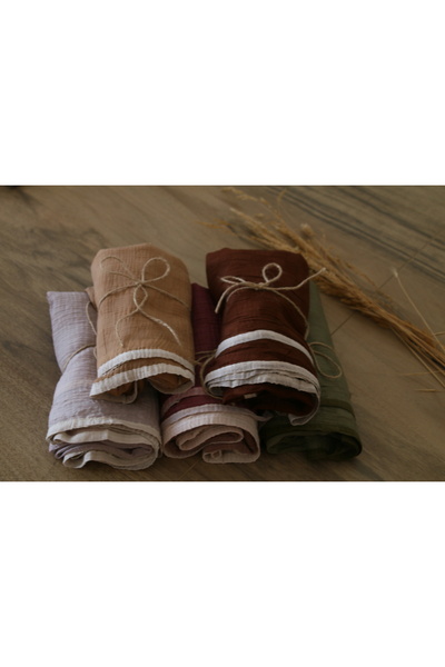 CAMELLİA Bamboo Crash Hijab Shawl