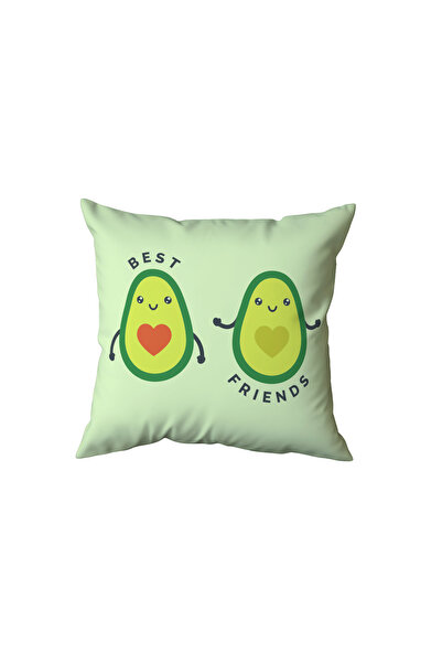 Beramussa Bff Avocados Pillow, Fun Gift
