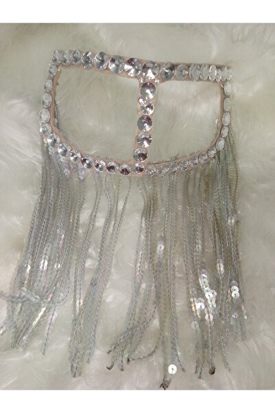 Butik2 Oryantal dansöz taşlı pullu yüz PECESİ