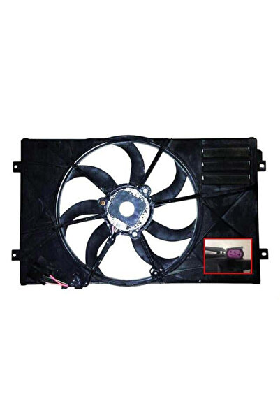 vemo Ventilator, Radiator Stanga (cu Carcasa) Audi A3 Seat Altea Altea Xl Leo...