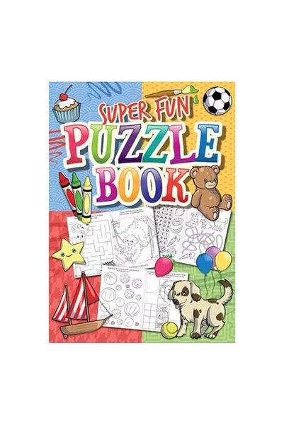 Yoyo Books Carte de puzzle-uri super distractivă