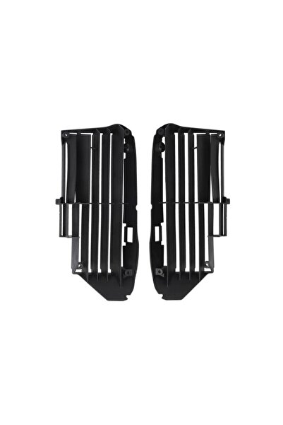 Polisport Carcasa, Ventilator Radiator (culoare Negru) Yamaha Yz 450 2023-2023