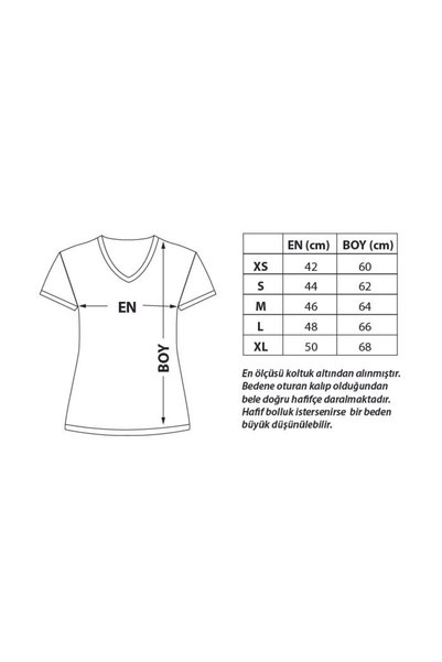 Kidilia Leo Design Women's V-Neck 100% Cotton T-Shirt