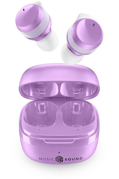 NO BRAND Căști intraauriculare CELLULARLINE Flow Violet