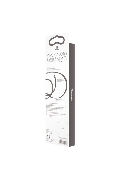 Baseus Cablu Mini Jack - Mini Jack 3.5 mm 1.5 m