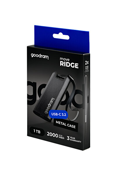 NO BRAND Dysk GOODRAM Move Ridge 1TB SSD