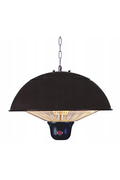 NO BRAND Radiator halogen RAVANSON OT-1500LED Negru