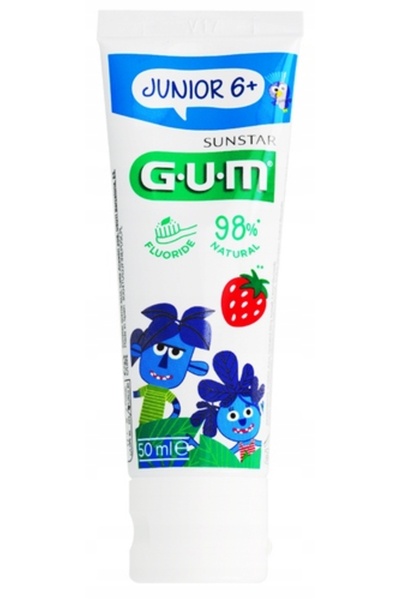 GUM Pastă de dinți copii 3+ 50 ml