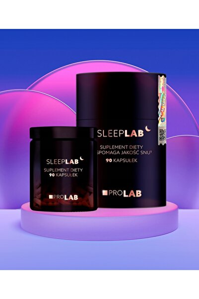 NO BRAND Vitamine și minerale complexe PROLAB SleepLAB (90 capsule)