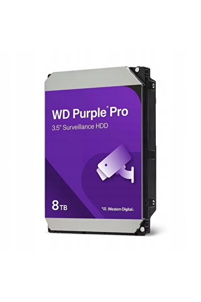 NO BRAND Hard disk WD Purple Pro Smart Video 8TB 3.5 SATA III
